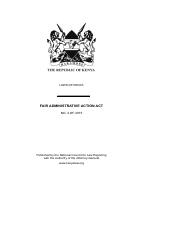 laws of kenya pdf
